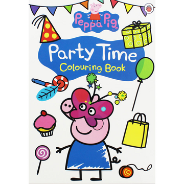 Peppa Pig-Party Time: Colouring Book